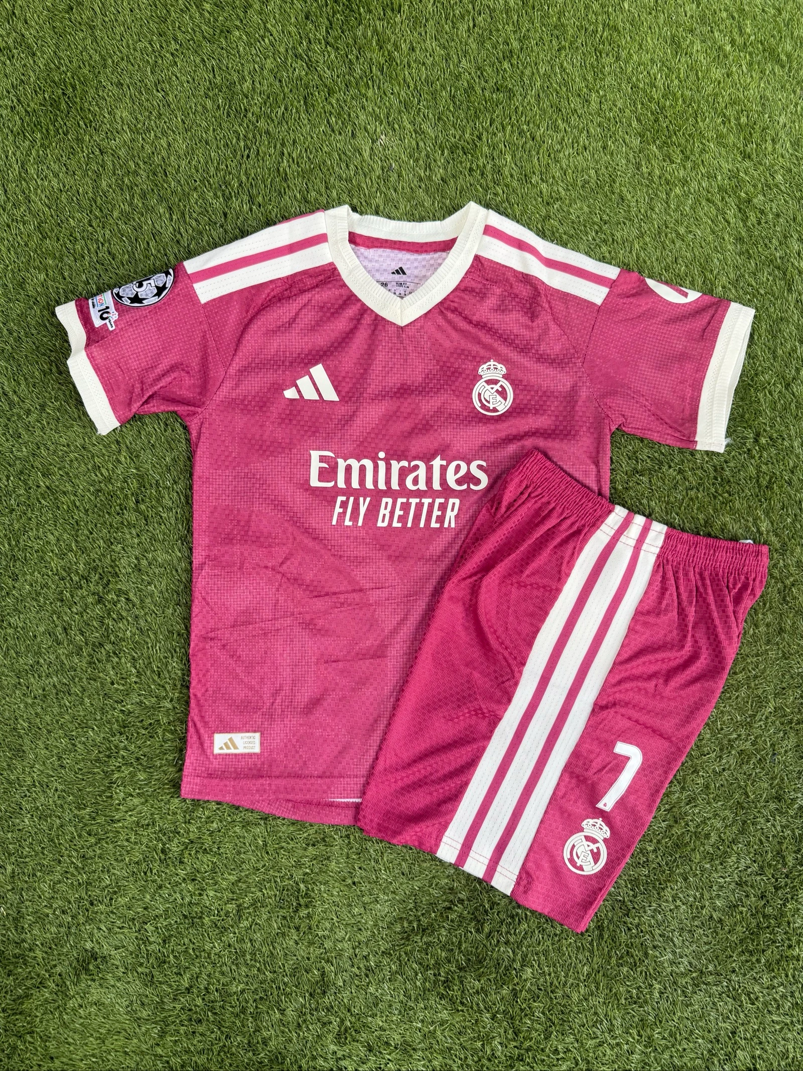 Equipación Real Madrid 